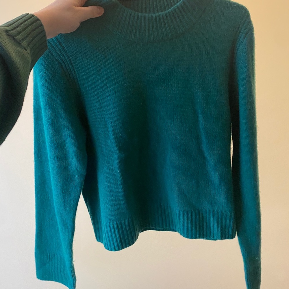 Teal Women's Sweater